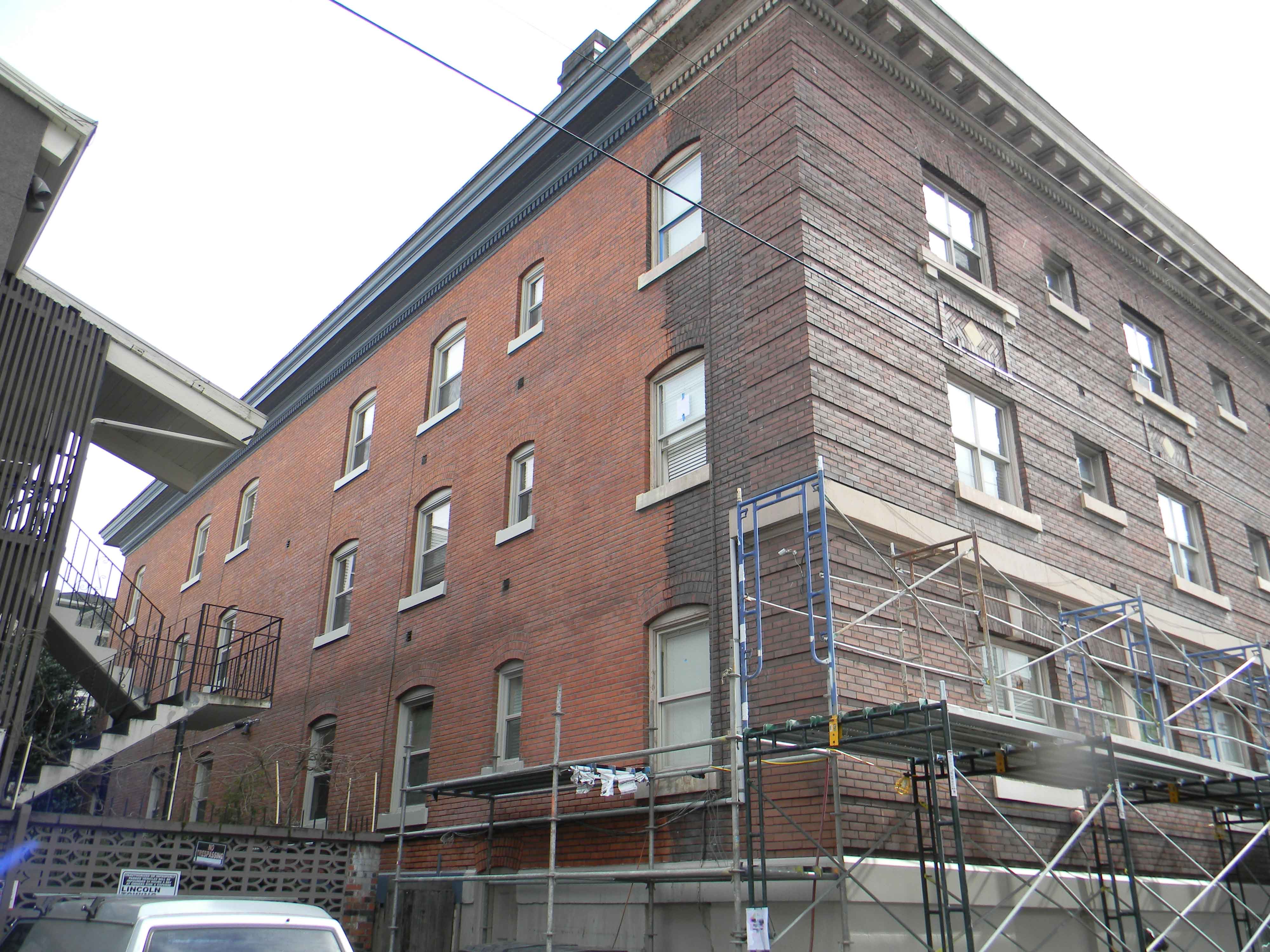 Masonry Commercial Restoration Seattle Washington 98105